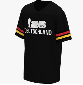 Outerstuff FIFA World Cup 2026 Mens Short Sleeve V-Neck Football Jersey